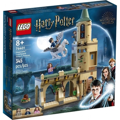 LEGO® 76401 Rokfortský dvor: Záchrana Siriusa