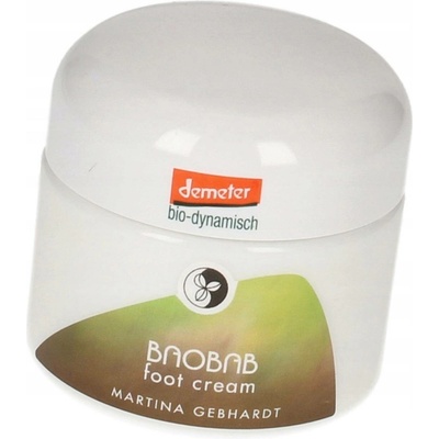 Martina Gebhardt Baobab krém na nohy 50 ml