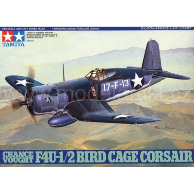 Tamiya Chance-Vought F4U-Bird Cage Corsair1:48 1:2