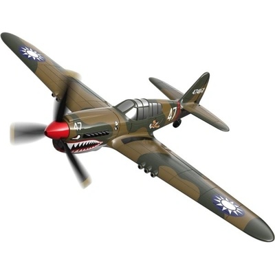 Volantex RC letadlo P-40 Warhawk RTF se 6ti osou stabilizací z odolného EPP materiálu Volantex RC_313850 RTF 1:10