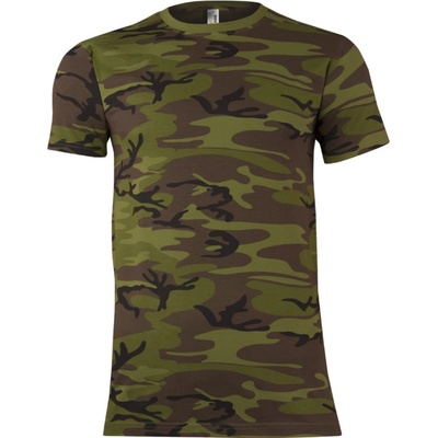 Triko military pánské Maskáč