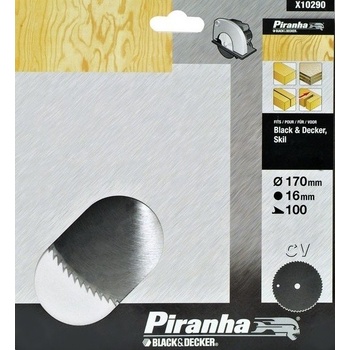 STANLEY Pilový kotouč HCS, 170 x 16,0 mm, 100 zubů STA10290