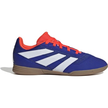 adidas Юношески футболни обувки Adidas Predator Club Junior Sala Indoor Football Boots - Blue/White