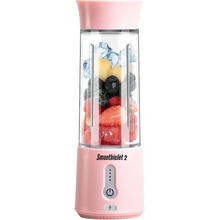 SmoothieJet 2 přenosný USB Smoothie 500 ml Světle růžová