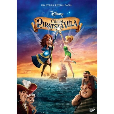 Cililing a pirátska víla DVD