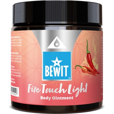 Bewit Fire Touch Light Body Ointment 100 ml