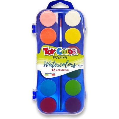 Toy color 30 mm 12 barev