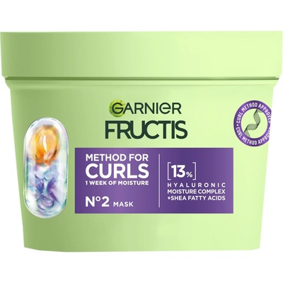 Garnier Hydratační maska na suché vlnité a kudrnaté vlasy 370 ml