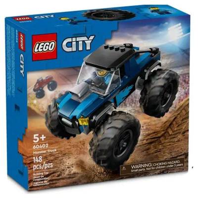Конструктор LEGO City Син камион чудовище, 148 части