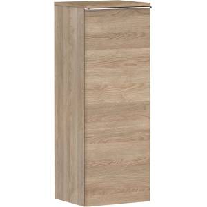 Hansgrohe Xelu Q - Страничен шкаф 40x107x35 см, 1 врата, панти отляво, естествен дъб/хром 54129000 (54129000)