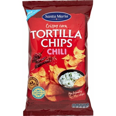 Santa maria tortila chips chilli 185 g