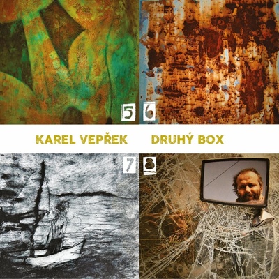 Vepřek Karel: Druhý box CD