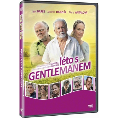 Léto s gentlemanem DVD