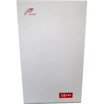 Ritar Power Акумулаторна батерия Ritar Power 10KWH-51.2V-200AH, 51.2V, 200Ah, Insert M8: Позиция-C конектори (10KWH-51.2V-200AH)