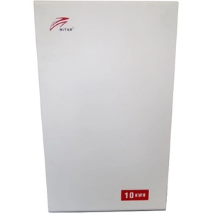 Ritar Акумулаторна батерия Ritar Power 10KWH-51.2V-200AH, 51.2V, 200Ah, Insert M8: Позиция-C конектори (10KWH-51.2V-200AH)