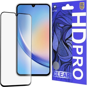 LITO Протектор за Samsung Galaxy A34 5G - Lito - HD Pro Clear - Черен