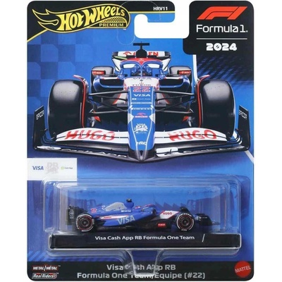 Mattel Hot Wheels Premium Formula 1 2024 JBM14
