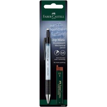 Faber-Castell Автоматичен молив Grip Matic 1375, 0.5 mm, с м (1015140293)