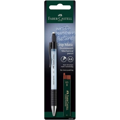Faber-Castell Автоматичен молив Grip Matic 1375, 0.5 mm, с м (1015140293)