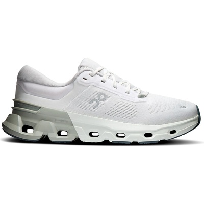 On Мъжки маратонки On Cloudflyer 5 Running shoes - Ivory / Tin - размер 44 (EU) (023-1865-0317)