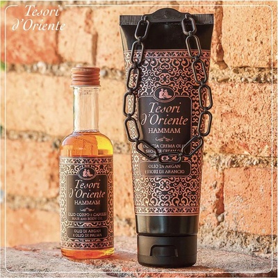 Tesori d'Oriente Hammam sprchový krém 250 ml