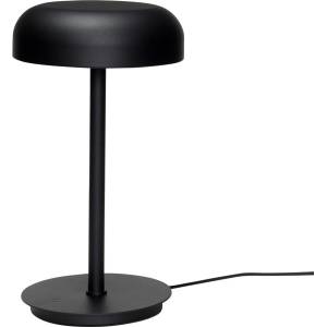 Hübsch Черна LED затъмняваща се настолна лампа (височина 37 cm) Velo - Hübsch (961914)