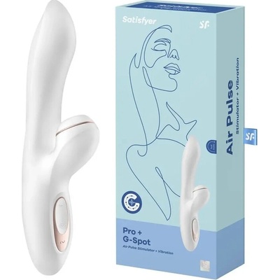 Satisfyer Pro+ G-Bodový zajačik