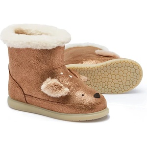 Donsje апрески за деца от кожа Deloniek Boots Deer (2033501.22.28)