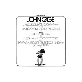 CAGE, JOHN - John Cage LP