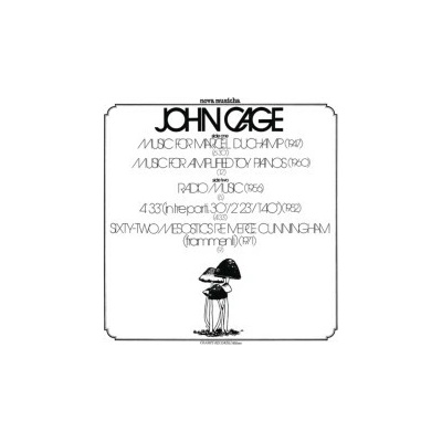 CAGE, JOHN - John Cage LP