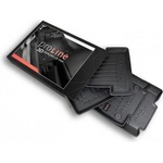 FroGum Гумени стелки Frogum Proline 3D съвместими с NISSAN QASHQAI (2013+) 4 ЧАСТИ
