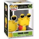 Sběratelské figurky Funko Pop! Simpsons Snail Lisa