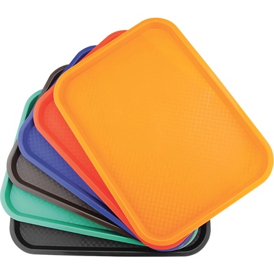 Stalgast Tác fast food z polypropylénu 250x350 mm černý 413253 černá