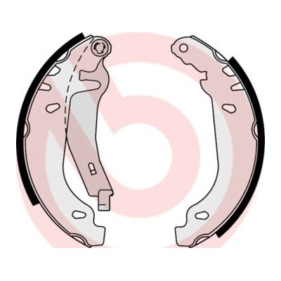 Sada brzdových čeľustí BREMBO S 61 539