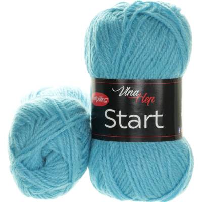Vlna Hep Start 41241 modrá