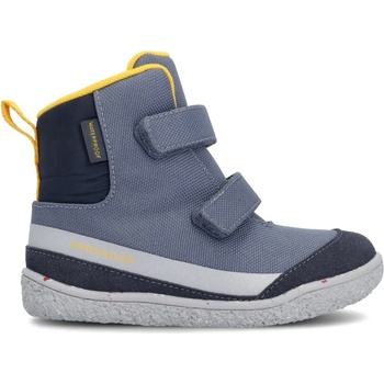 Groundies Детски обувки barefoot Groundies Kid's Ottawa Barefoot shoes - Navy / Yellow - размер 25 (EU) (702-5050-0314)