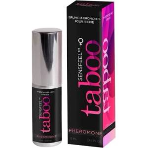  Женски парфюм с феромони, чувствено усещане - Taboo Sensfeel 15ml (RUF0005010)