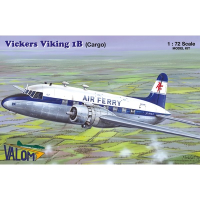 Valom Vickers Viking 1B Cargo 1:72