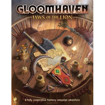 Gloomhaven Jaws of the Lion EN