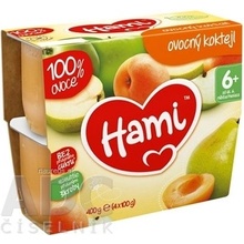 Danone Group Hami 100% ovocie koktejl 4 x 100 g
