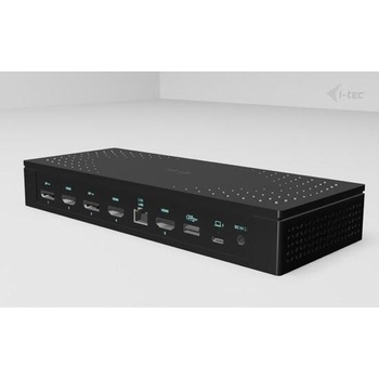 i-Tec Universal 5x 4K/60Hz Display Docking Station + Power Delivery 100W CA5MONITORDOCKPD