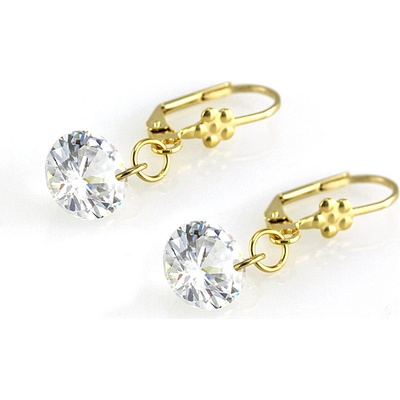 MPM-TIME Earrings 7416 - Gold - SER.7416