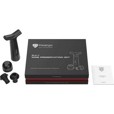 Prestigio set pro uchování nedopitých láhví