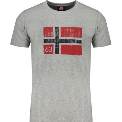 Norway 1963 perfektné tričko šedé šedé