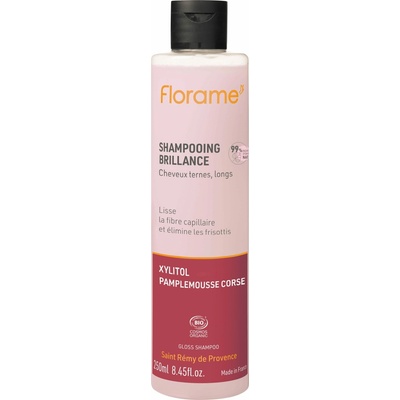 Florame šampón na lesk vlasov 250 ml