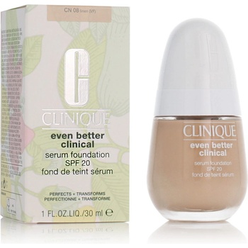 Clinique Even Better Clinical Serum Foundation SPF20 Make-up CN08 Linen VF 30 ml