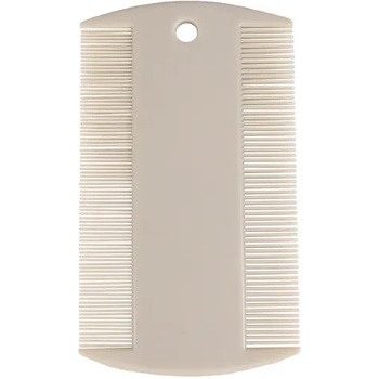 Flamingo flea/ dust comb plastic - Пластмасов гребен за кучета и котки против бълхи и прах