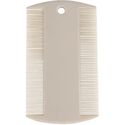 Flamingo flea/ dust comb plastic - Пластмасов гребен за кучета и котки против бълхи и прах