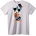 NOONEBRAND Тениска Adidas Mickey Mouse Палци Нагоре - 6XL, Black