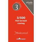 REALSYSTEM 3/500 годишен седмичен календар с градуиран пръстен аксесоар 3500-00 (3500-00)